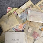 Worldwide Used Stamp Collection Large Bulk Lot Vintage Kiloware Estate Mix 1 Lb