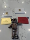 New 1  Gold   1 Red Chanel    Stainless Steel Mirrors W  Free Key Ring
