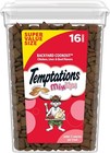 Cat Treats Mixups Backyard Cookout Flavor Crunchy  Soft Cat Treats  16 Oz  Tub