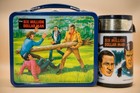 Vintage 1974  the Six Million Dollar Man  Aladdin Lunchbox W thermos Mint Unused