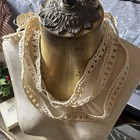 Antique Vintage Victorian Edwardian  Lace 3 Pieces 3 Yards Beautiful Ecru