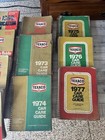 Vintage Texaco Car Care   Lubrication Guides 1968   1977     Gas Station Automotive