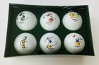 Disney Six Characters Pinnacle Golf Balls Unused 
