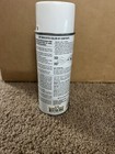 Vintage Sparvar Glossy White S-100 Spray Paint Can Borden  Inc Nyc Usa Rainbow