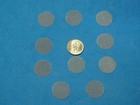 Lot Of Ten Piece Faucet Aerator Screens 11 16  40 Mesh