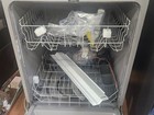 Ge Gdf460pgtww 24  White Full Console Dishwasher Nob  158235