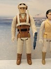 Star Wars Vintage 1980 Leia Han Solo Hoth Soldier Original Kenner Figures Lot