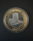 Eldorado Reno   Nv   Casino  10 Gaming   999 Fine Silver Strike Token Coin Round