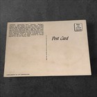 Gordon Johncock  28 Chevy Vintage Signed Nascar Indy 500 Win Usac Photo Postcard