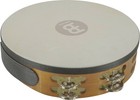 Meinl 10  Wood Goat Skin Tambourine Double Row  issue  Missing Jingles
