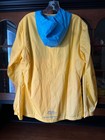 Nwt New Adidas 2024 Boston Marathon Celebration Jacket Mens Small Yellow Blue