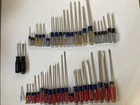 Craftsman Usa Screw Driver Lot Of 46 Tools Flat phillips torx Pre-owned