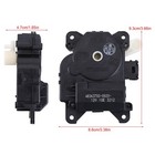 8710608070 Black Heater Blend Door Actuator For Toyota Sienna 2003 2004 2005-09