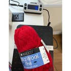 New Berroco Ultra Wool Fine Yarn 46g Red Superwash Knit Crochet Partial Skein