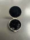 Antique Art Deco Sterling Ihs Pyx  Pill Box 