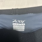 Zoot Triathlon Team Men   s Running Shorts Size Xl Black Liner Elastic Waist