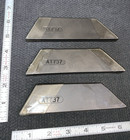 3 Pcs Ati Steel Buck Riveting Bucking Bar  Aviation Tool At737   30      45  
