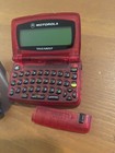 Vintage Bellsouth Talkabout Red 2-way Pager Ad6qbb5806aa Untested Excellent Fs