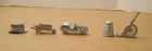 1985  0009 Monopoly 10 Pewter Figures Movers Replacement P10
