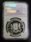 2013 Somalia 100 Shillings African Elephant Ngc Pf 69 Ultra Cameo Er Silver Rare