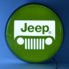 Jeep Led Lighted Wall Lamp Sign Gladiator Moab Rubicon Neon Wrangler 2021 2020