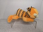 Ty Beanie Buddy Garfield With Tags Plush Cat Relaxing 11  Paws 2006
