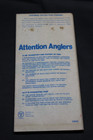 Vtg 1979 Fishing Summary Regulation Ontario Canada Map Ministry Natural Resource