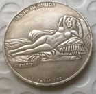 Leonardo Da Vinci  1452-1519 Coin 32mm
