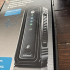 Motorola Sbg6580 Surfboard 343 Mbps 4 Port Gigabit Wireless Cable Modem - Black