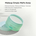 Cleansing Balm Makeup Remover  Melts Away Waterproof Makeup And Sunscreen  Hydra
