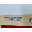 Vintage Paramount Us Coast Guard Flag Wool Nautical Maritime Uscg Military