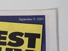 Vintage Best Buy September 9 2001 Catalog Game Boy Advance Dreamcast Ps2 Ad