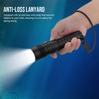 Trustfire 2500lumen 70m Waterproof Led Diving Light Scuba Diving Flashlight Us
