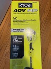 New Ryobi 40v Brushless 16  Carbon Fiber String Trimmer Tool Only  no Batt chgr 