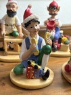 Vintage Ceramic Elf Figurine Collection    santa   s Helpers    Set Of 6 - Whimsical