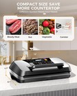 95kpa Vacuum Sealer Machine Silver