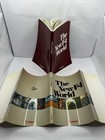 Canon Photography Book  The New F-1 World Hc dj Promo Book Rare Japan Vtg 1982