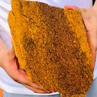 6 31lb Natural Coquina Jasper Lapidary  Rough Slab Display Collectibles Zm4123