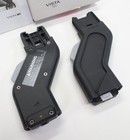 Stroller Upper Adapters For Uppababy Vista 2015    Uppababy Vista V2 Black