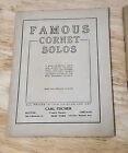 Vintage Cornet   Wind Instruments Sheet Music Catalogs Fischer Lyon   Healy