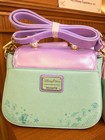 2026 Disney Parks Little Mermaid Ariel Crossbody Loungefly Bag Purse New Pearl