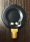 Air Compressor Pressure hydraulic Gauge 1 5 Face Side Mount 1 8  Npt 0-200 Psi