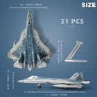1 72 Scale Su-57 Russian Fifth-generation Stealth Fighter Quick Build Model Kit 