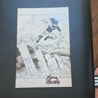  Vanish Original Comic Art Signed Ryan Stegman Coa Included