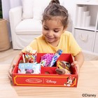 Melissa   Doug Disney Snacks   Popcorn Wooden Play Food Set -