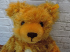 Steiff 1920 Classic 16  German Mohair Teddy Bear W button Made Germany Vtg 1993