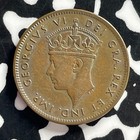 1940 Newfoundland Small Cent Lot c2292 Nice 