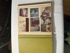 Vintage Photograph Album Scrapbook Black Pages   1940 1960 Photo Book