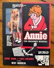 Vintage Annie The Broadway Musical Program Book   Insert 6 Year Annie-versary
