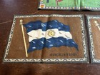 Antique Tobacco Felts Lot Of 3  1800 s Or Early 1900 s
